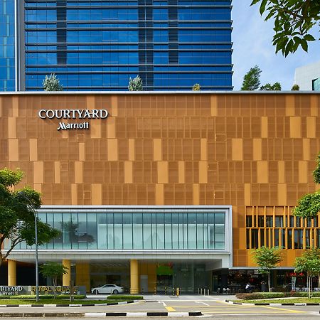 Courtyard By Marriott Singapore Novena Esterno foto