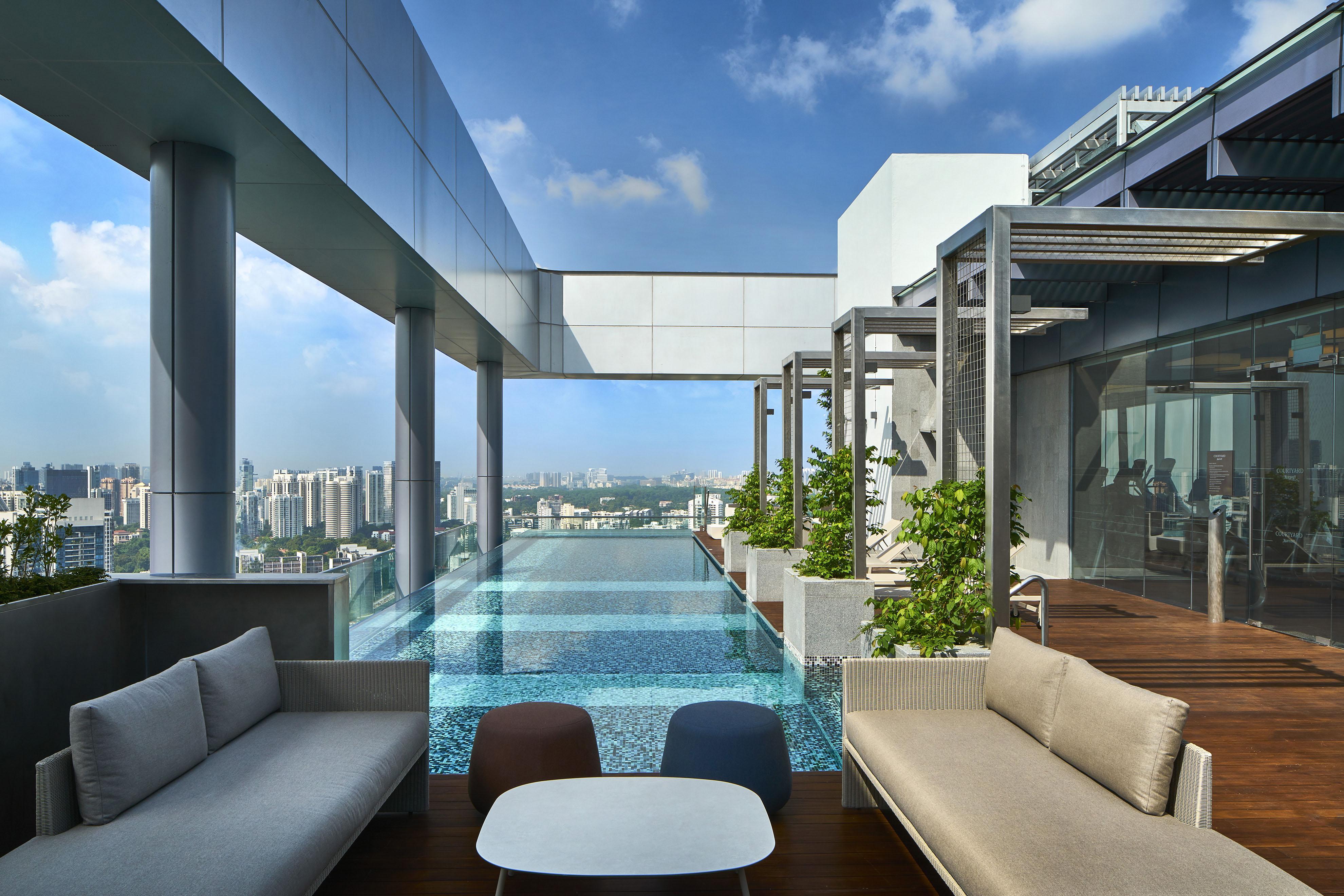 Courtyard By Marriott Singapore Novena Esterno foto