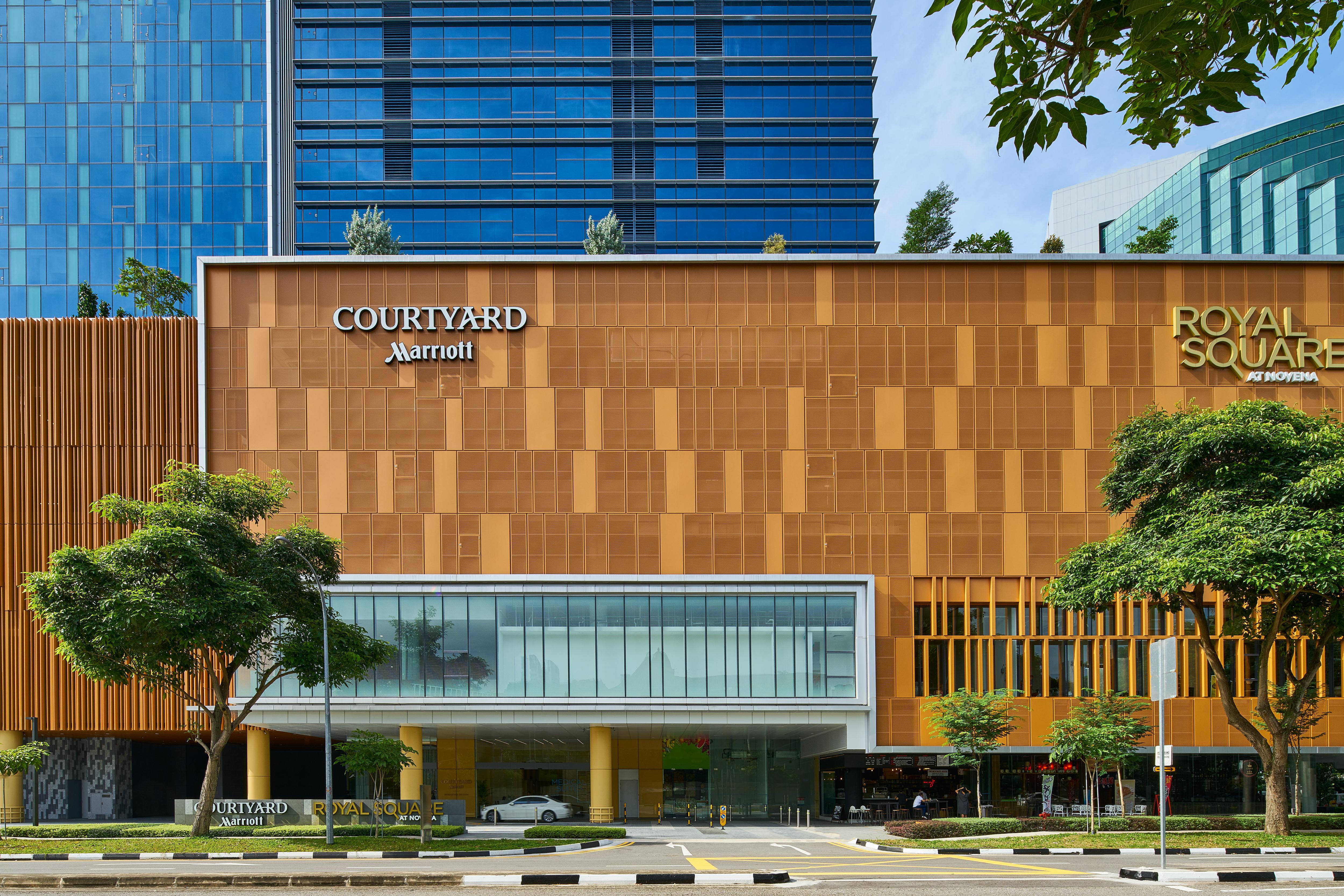 Courtyard By Marriott Singapore Novena Esterno foto