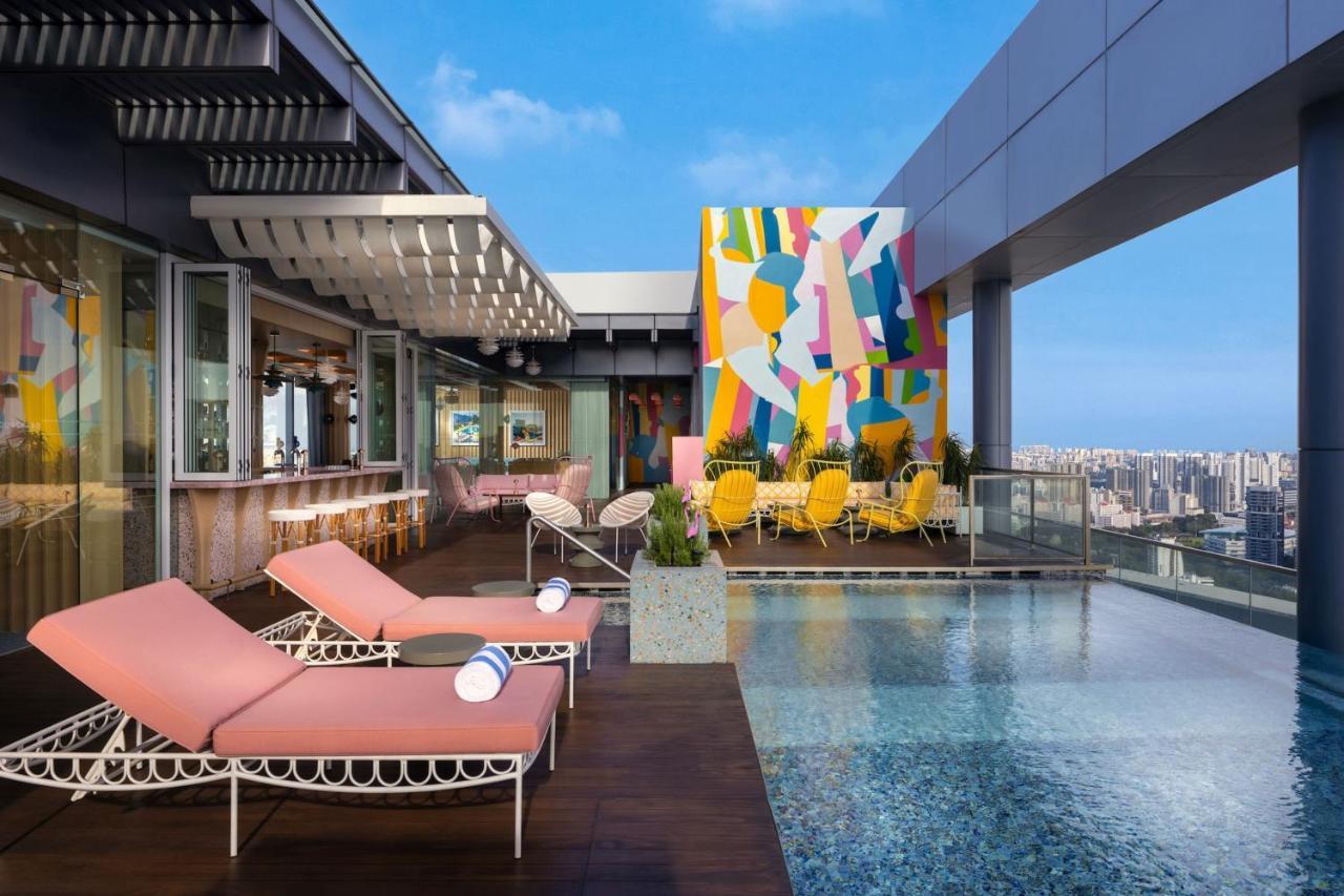 Courtyard By Marriott Singapore Novena Esterno foto