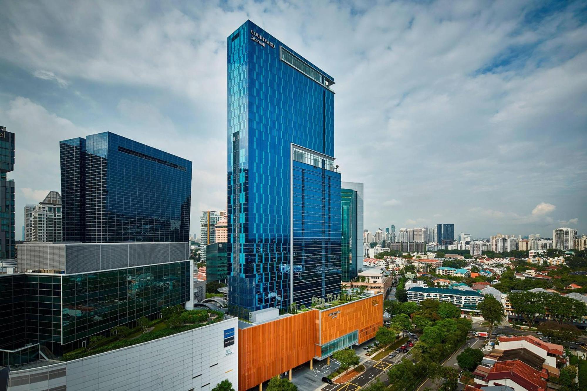 Courtyard By Marriott Singapore Novena Esterno foto