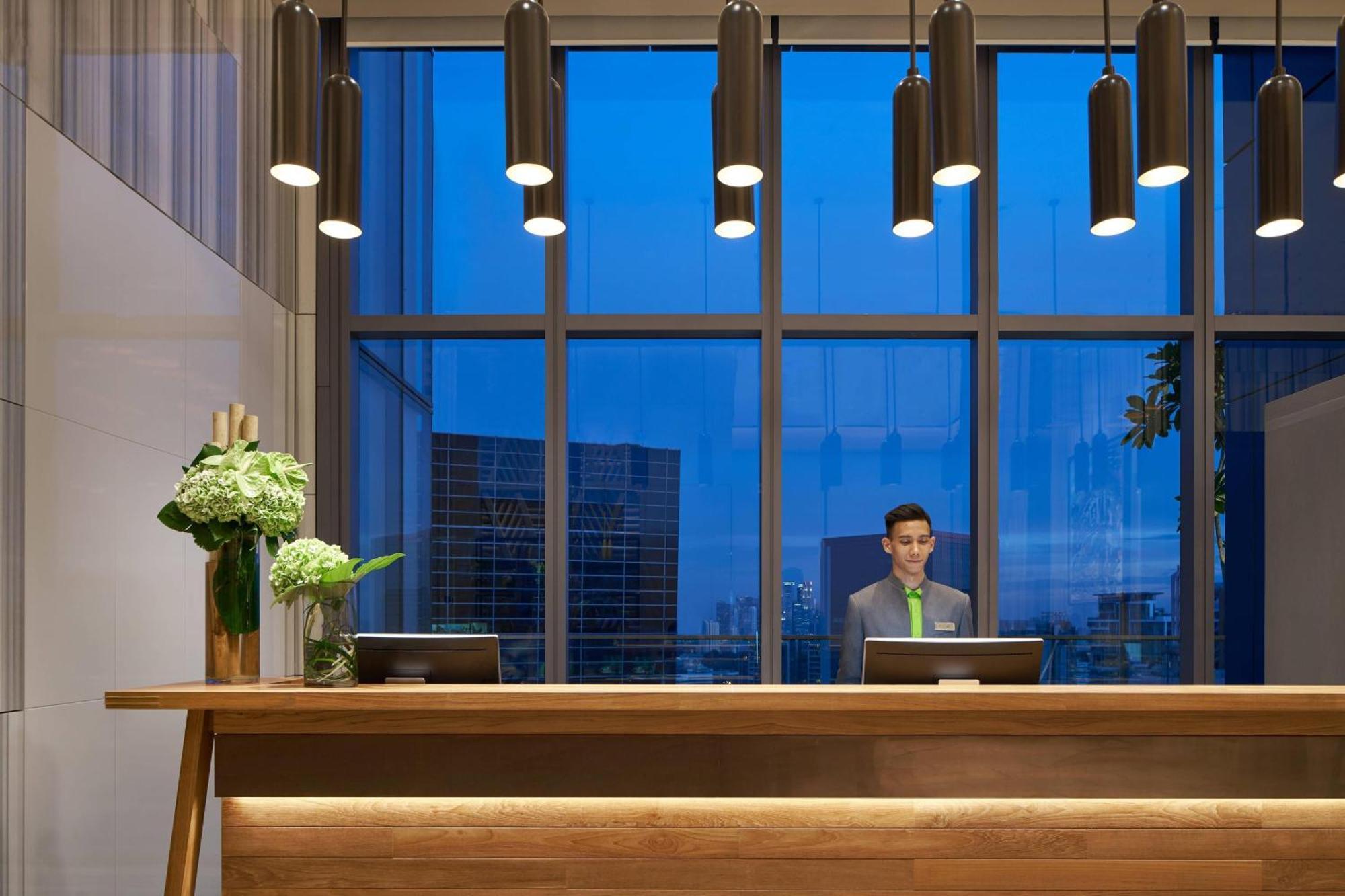 Courtyard By Marriott Singapore Novena Esterno foto