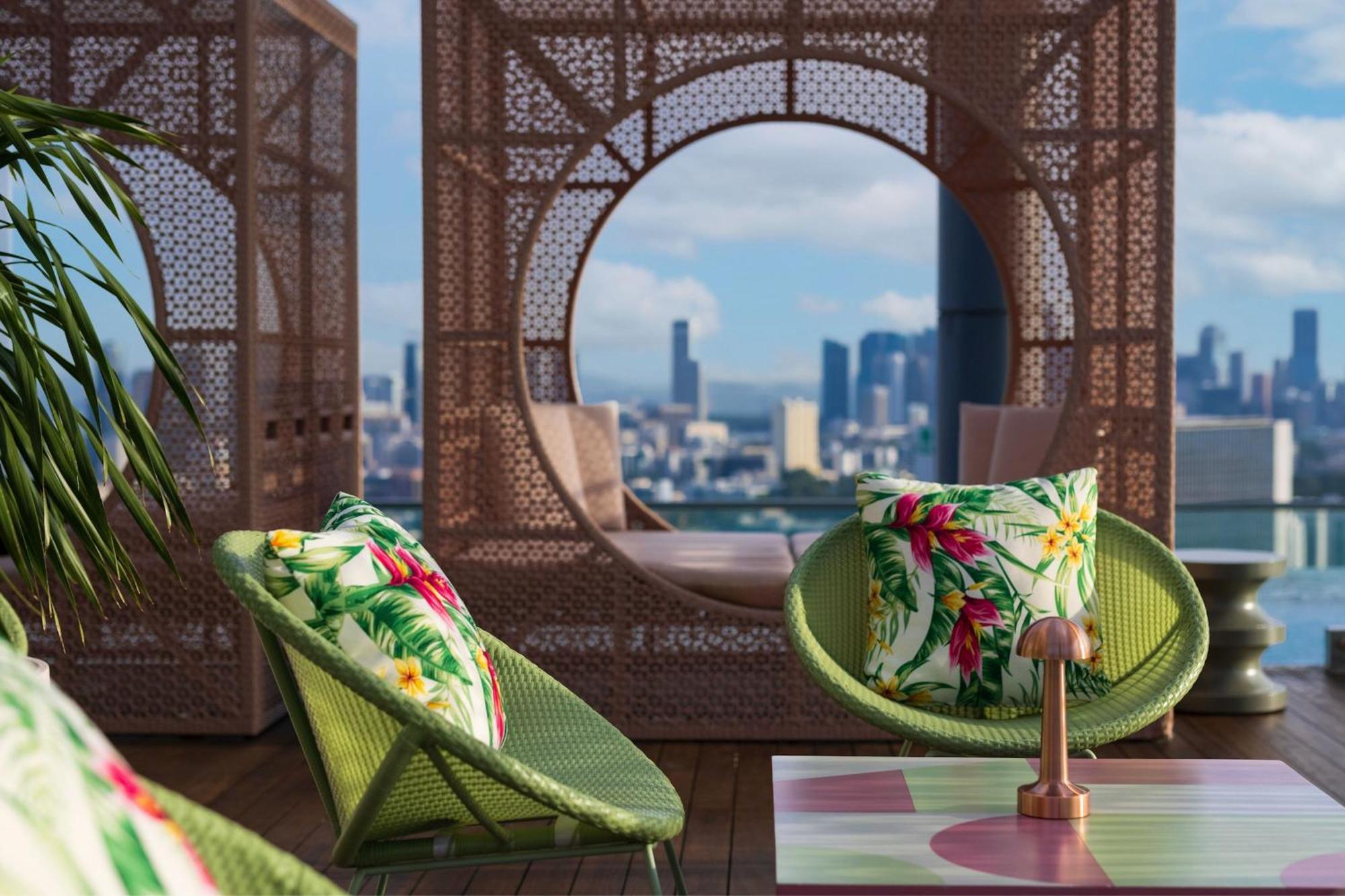 Courtyard By Marriott Singapore Novena Esterno foto