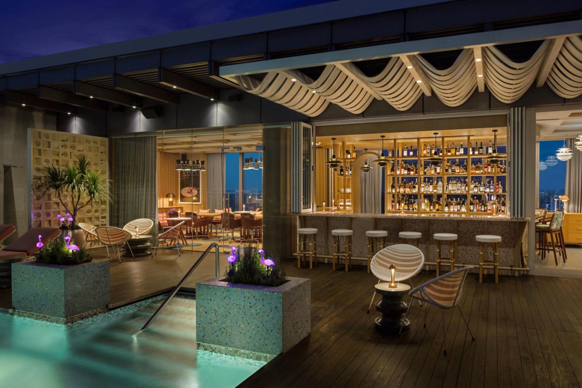 Courtyard By Marriott Singapore Novena Esterno foto