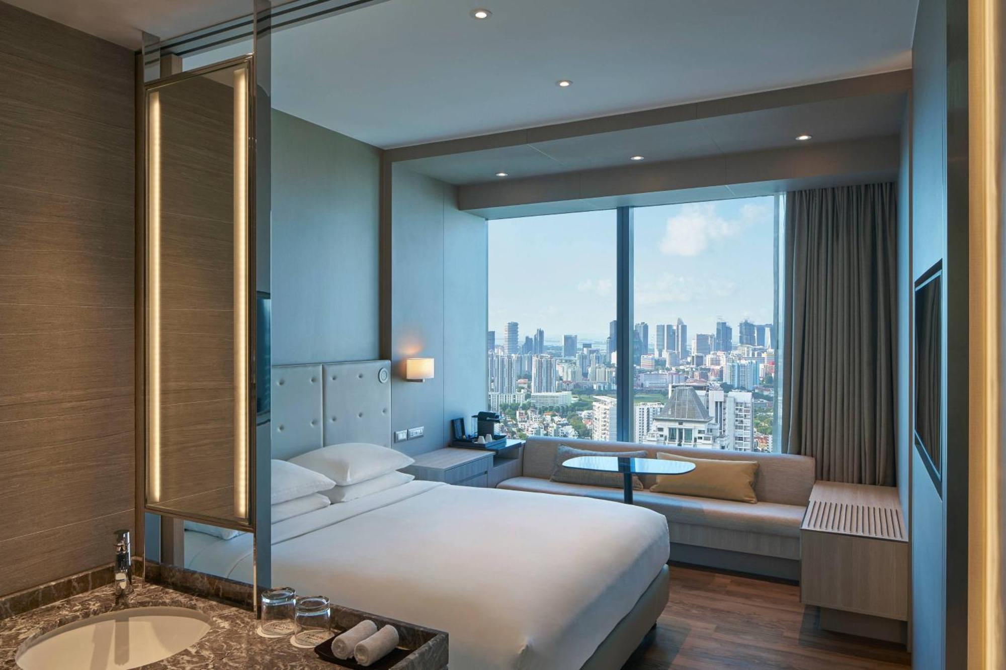 Courtyard By Marriott Singapore Novena Esterno foto