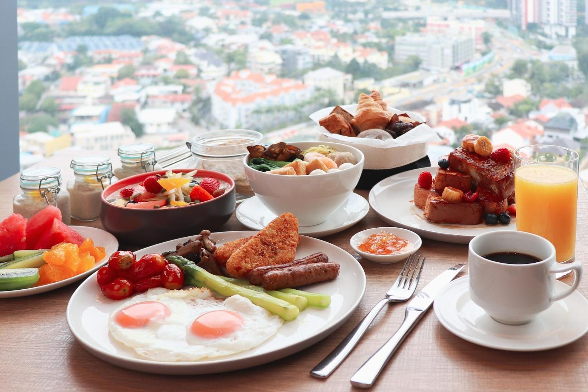 Courtyard By Marriott Singapore Novena Esterno foto