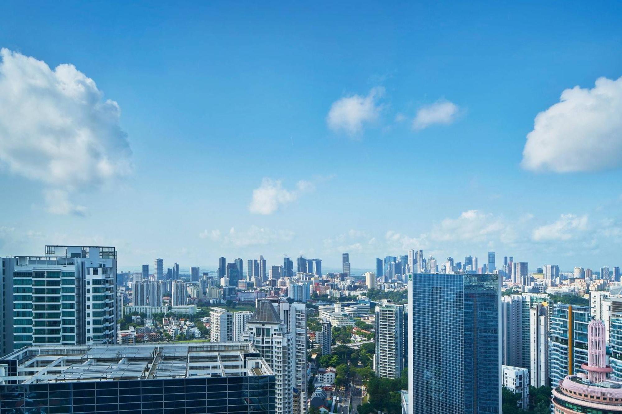 Courtyard By Marriott Singapore Novena Esterno foto