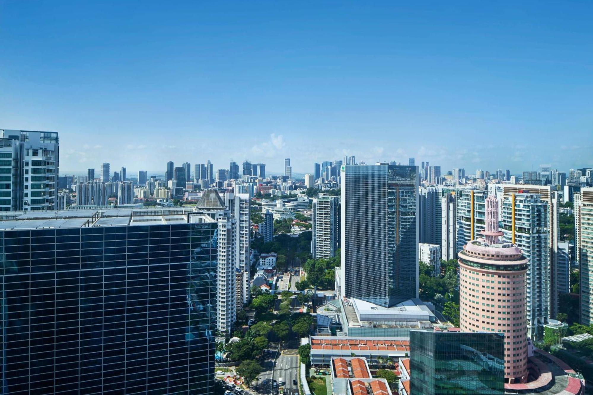 Courtyard By Marriott Singapore Novena Esterno foto