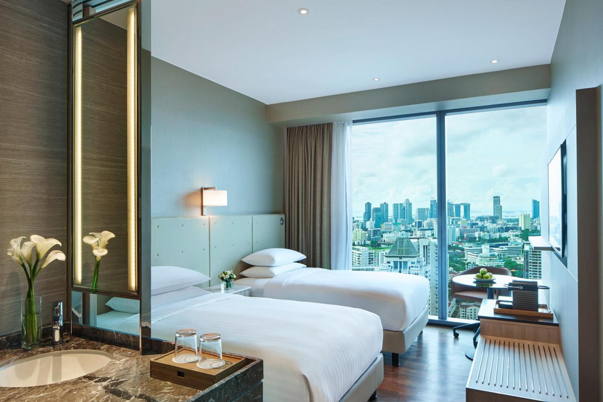 Courtyard By Marriott Singapore Novena Esterno foto