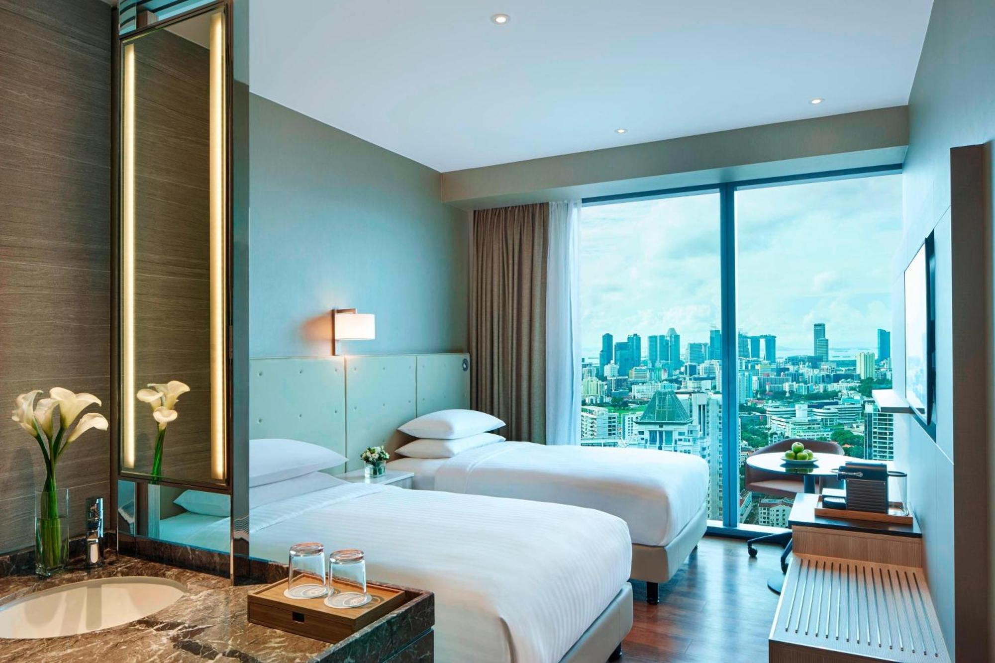 Courtyard By Marriott Singapore Novena Esterno foto