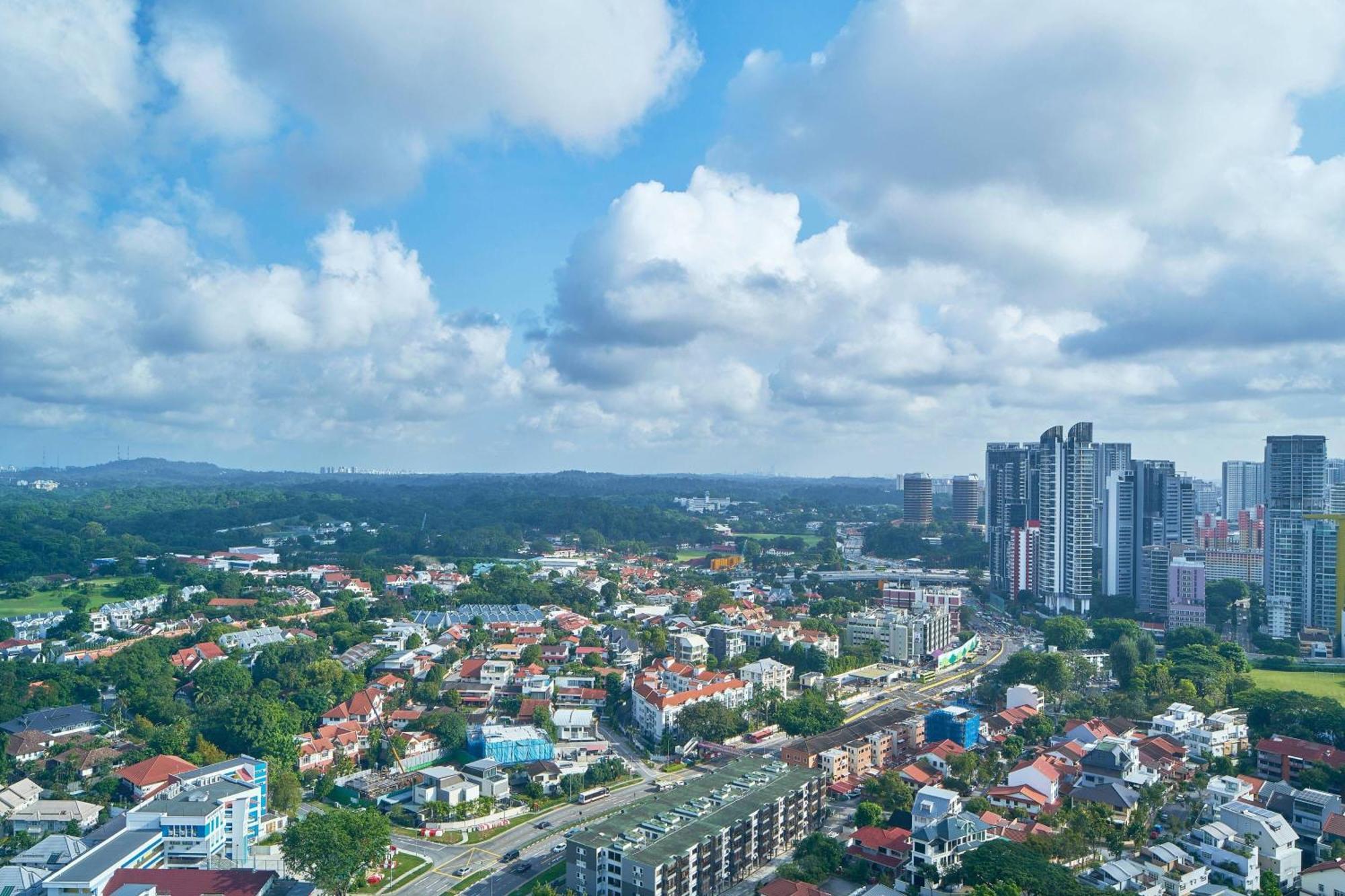 Courtyard By Marriott Singapore Novena Esterno foto