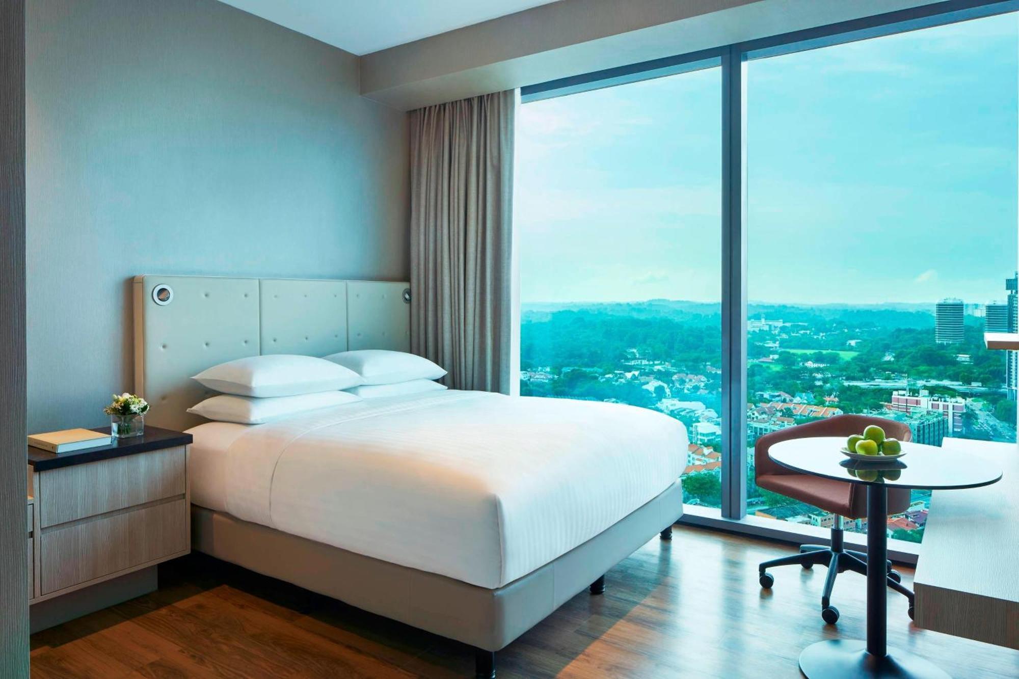 Courtyard By Marriott Singapore Novena Esterno foto
