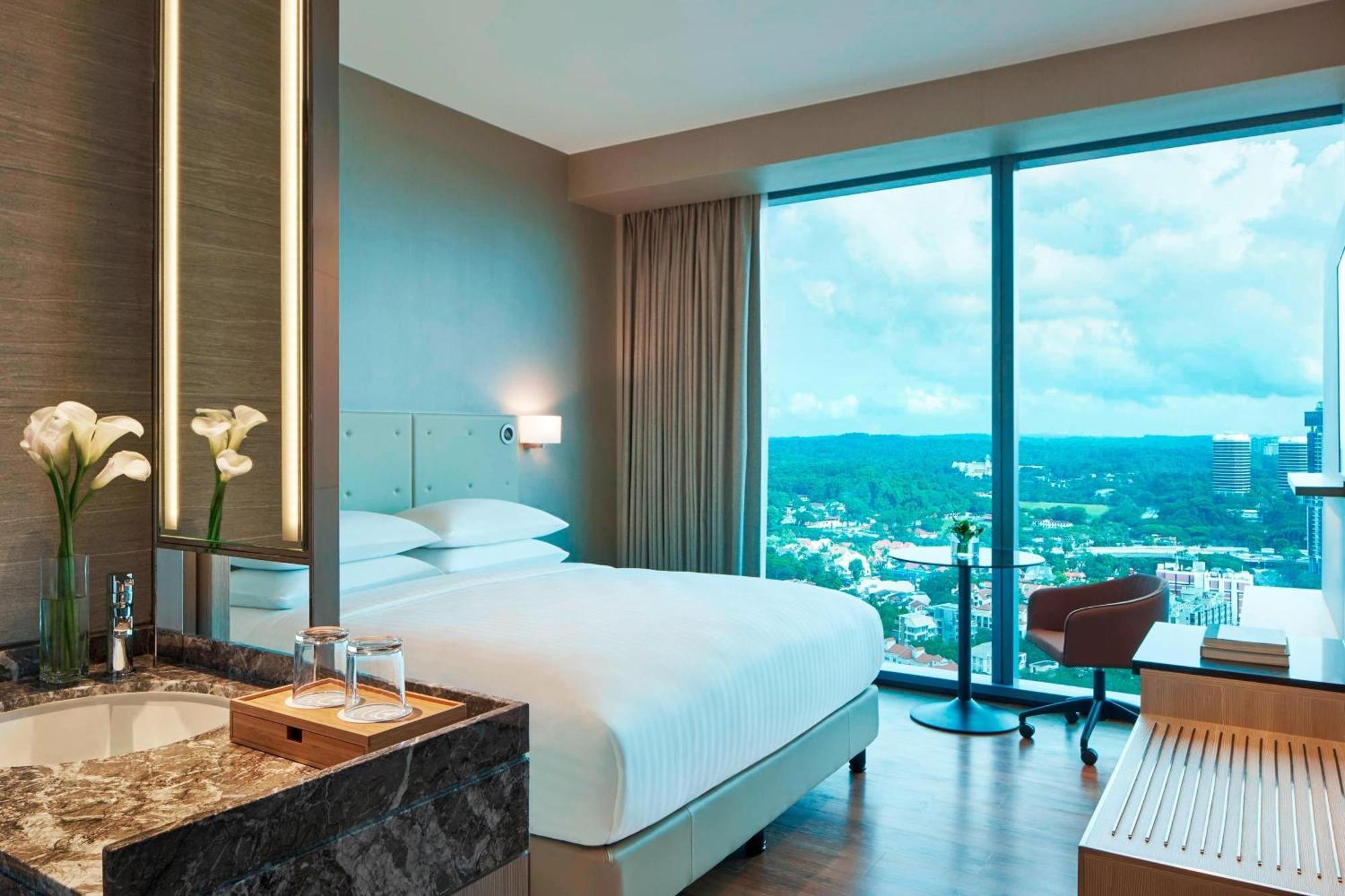 Courtyard By Marriott Singapore Novena Esterno foto