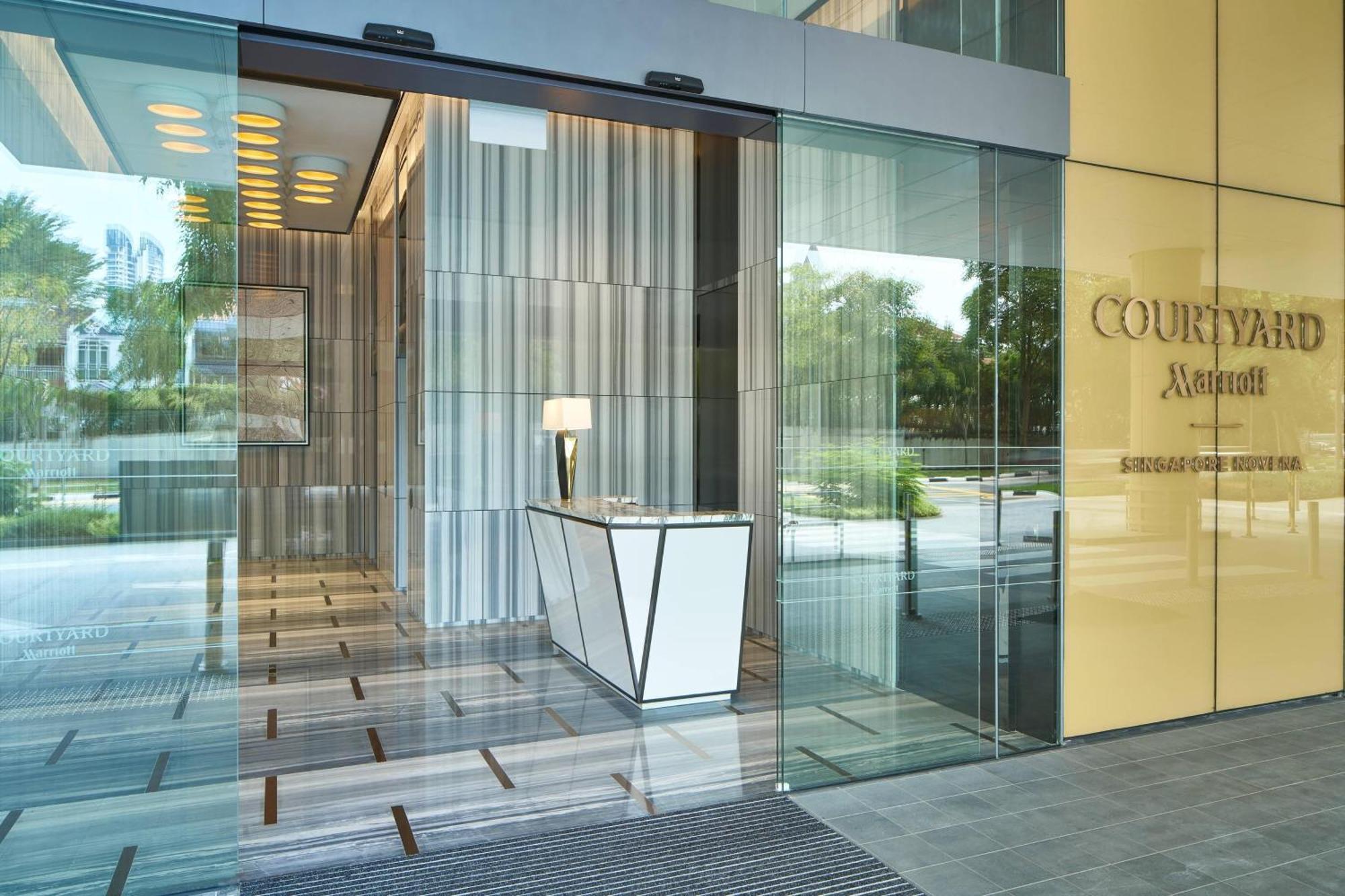 Courtyard By Marriott Singapore Novena Esterno foto