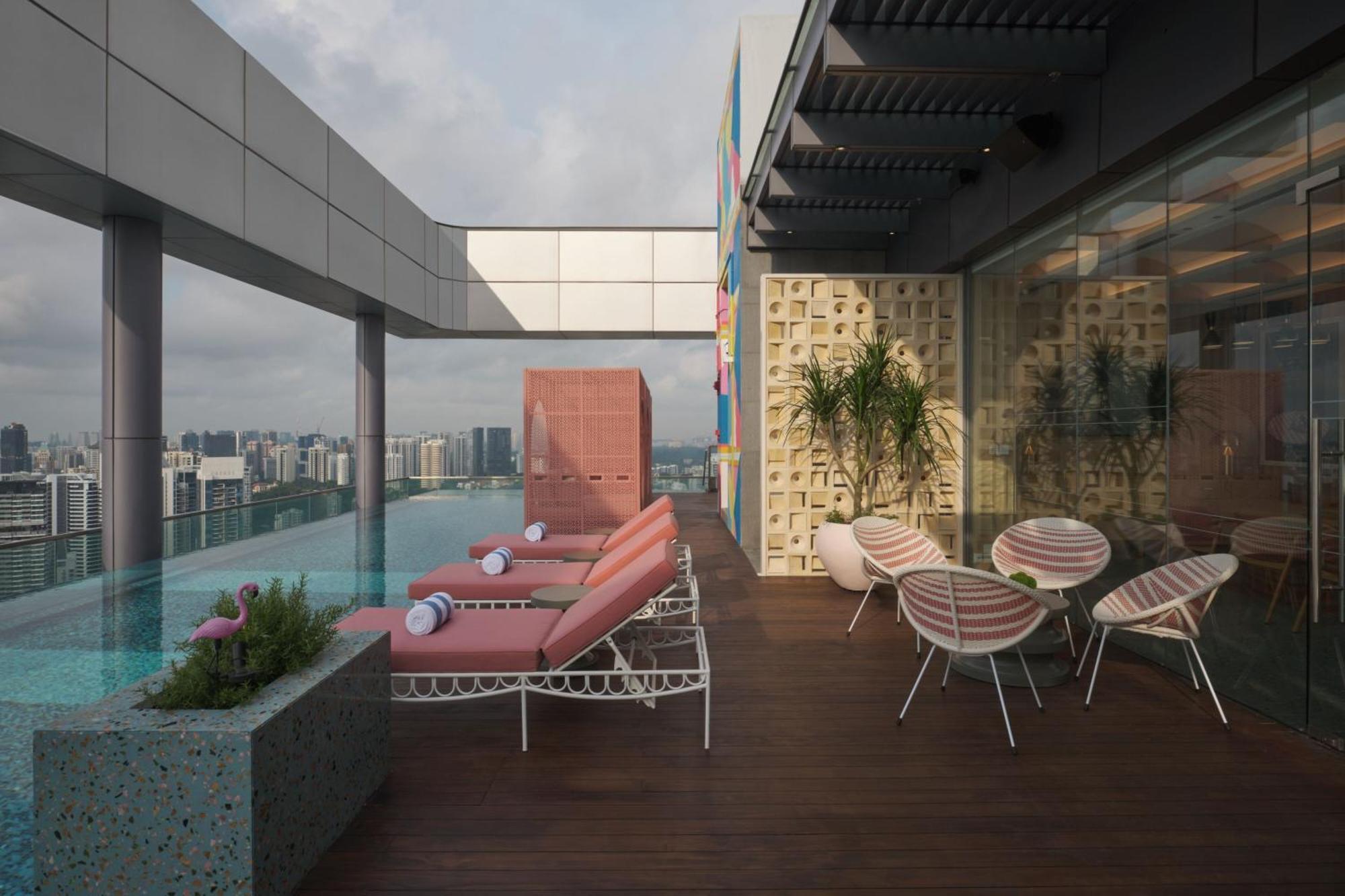 Courtyard By Marriott Singapore Novena Esterno foto