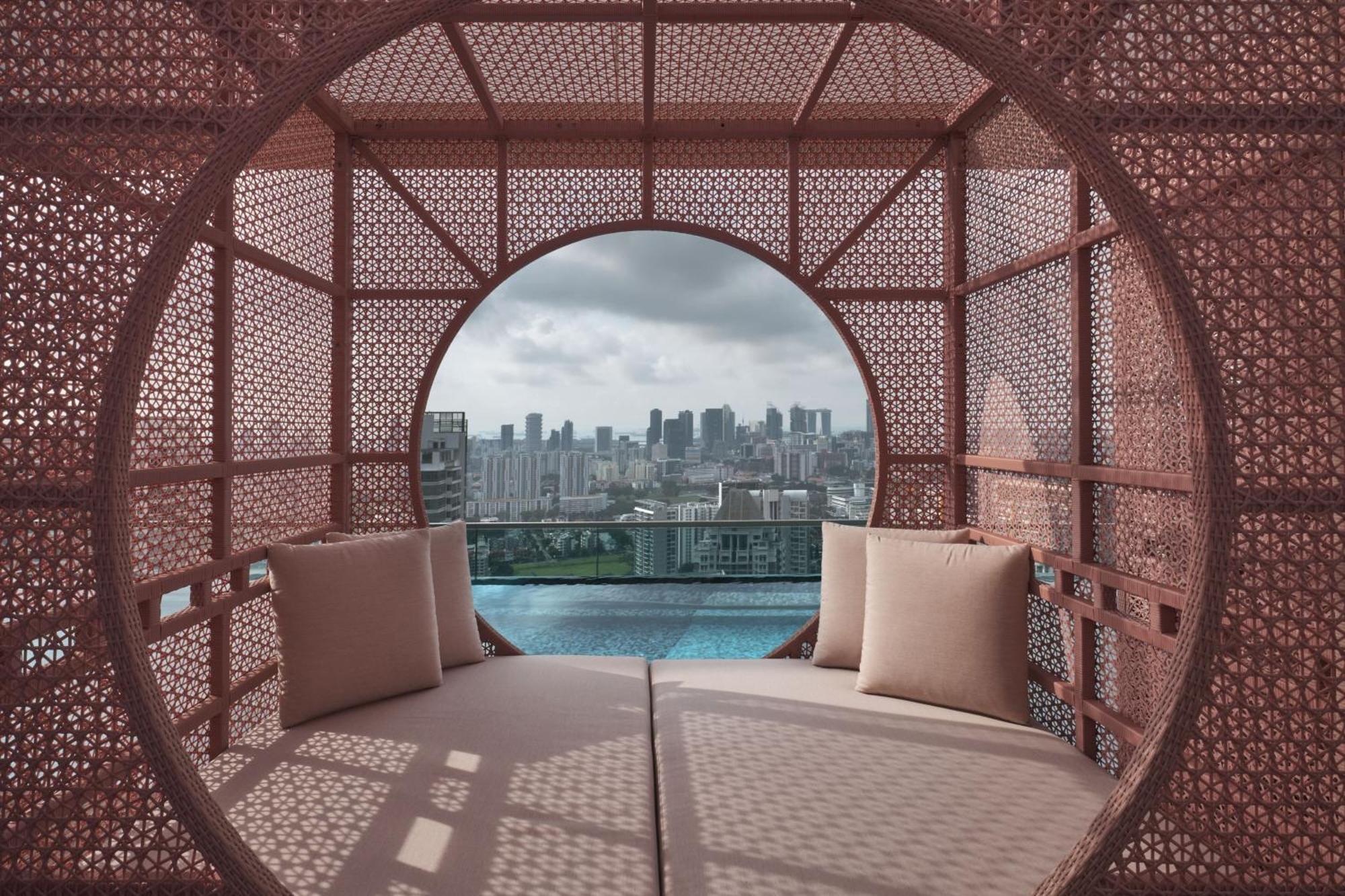 Courtyard By Marriott Singapore Novena Esterno foto
