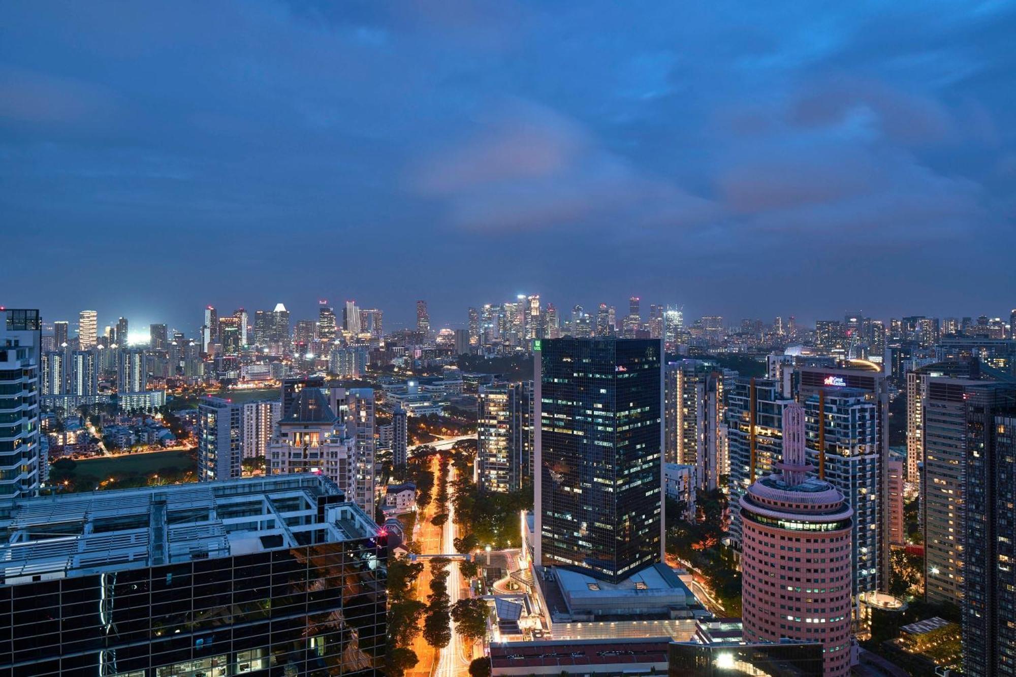 Courtyard By Marriott Singapore Novena Esterno foto