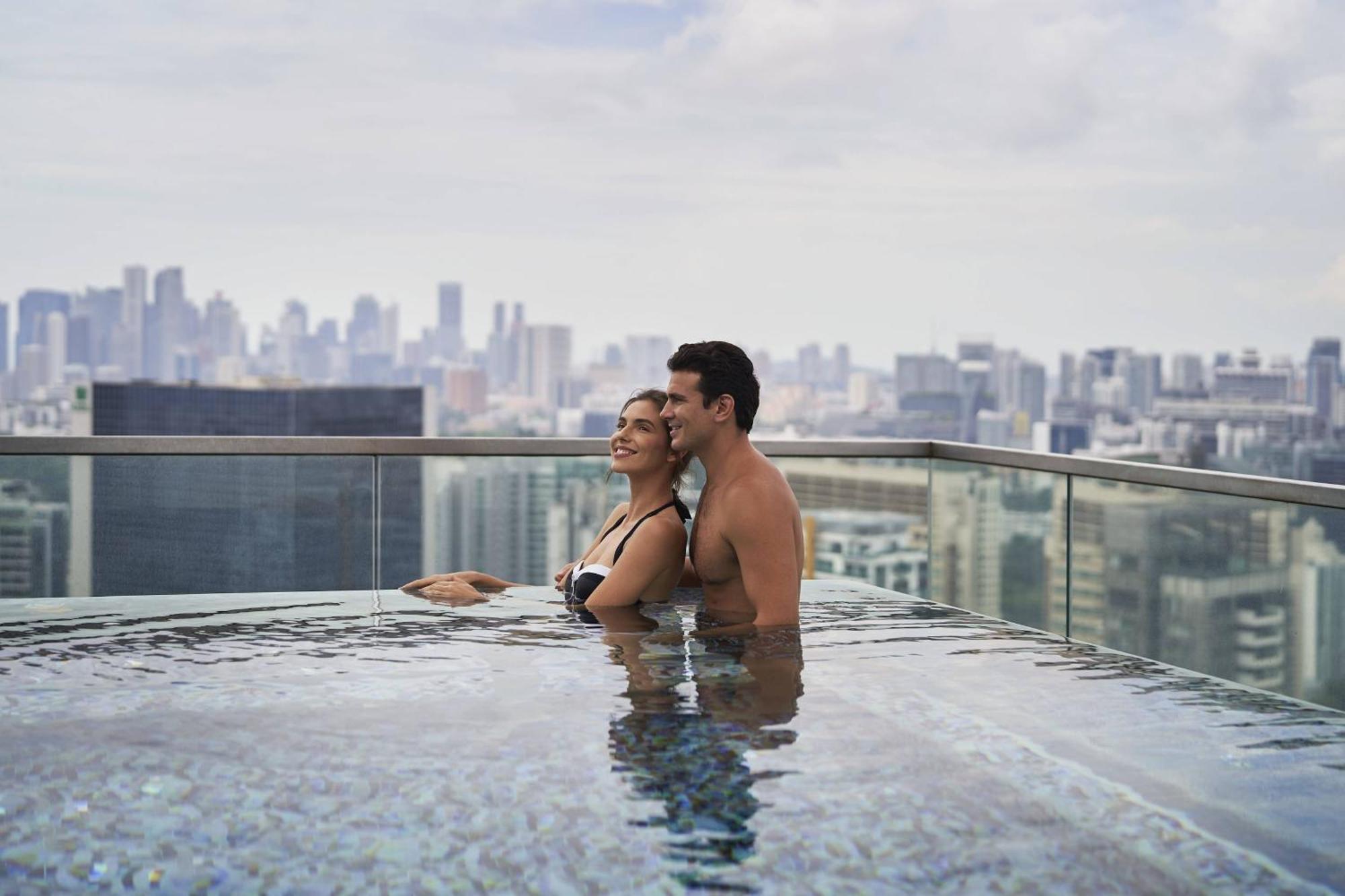 Courtyard By Marriott Singapore Novena Esterno foto