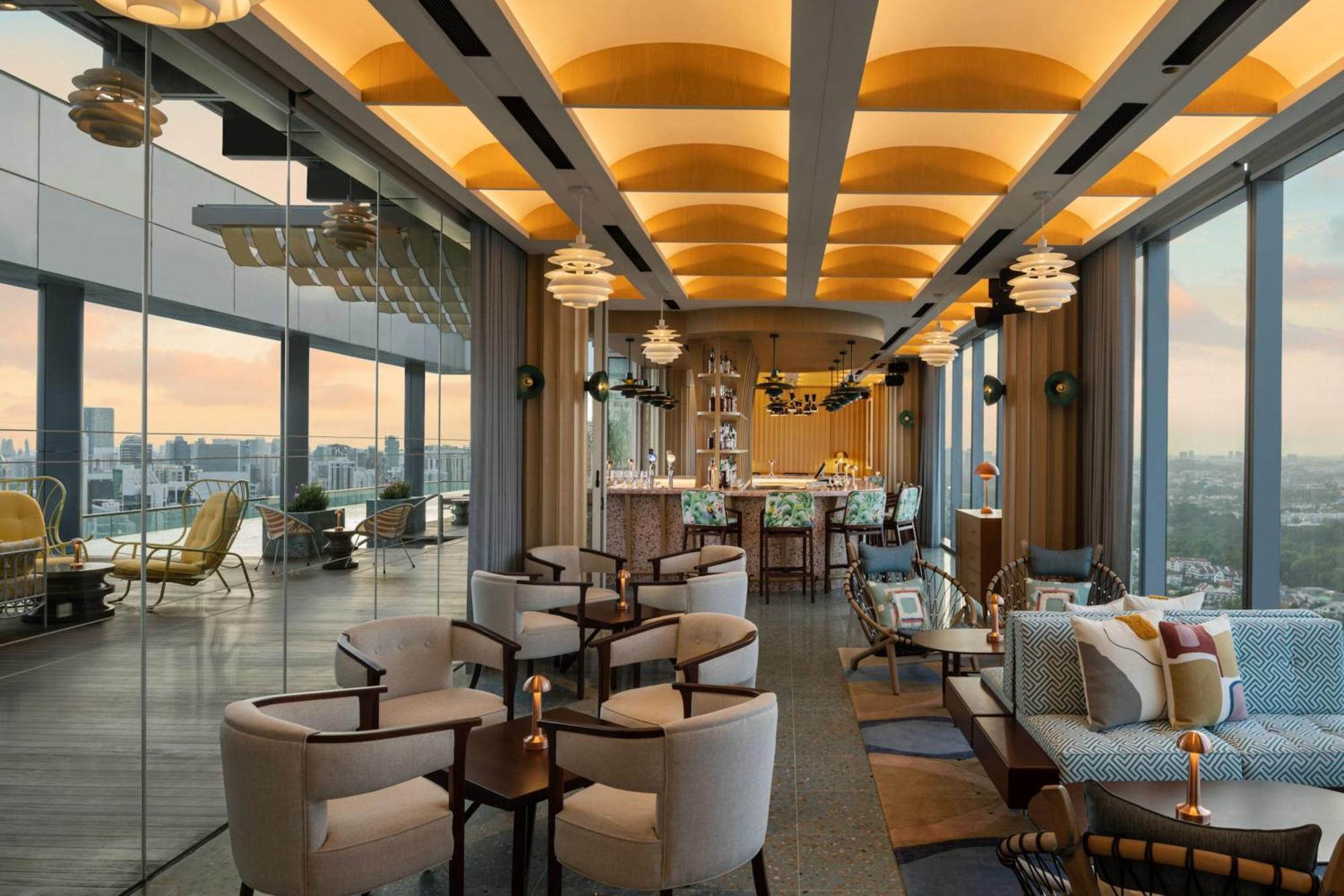 Courtyard By Marriott Singapore Novena Esterno foto