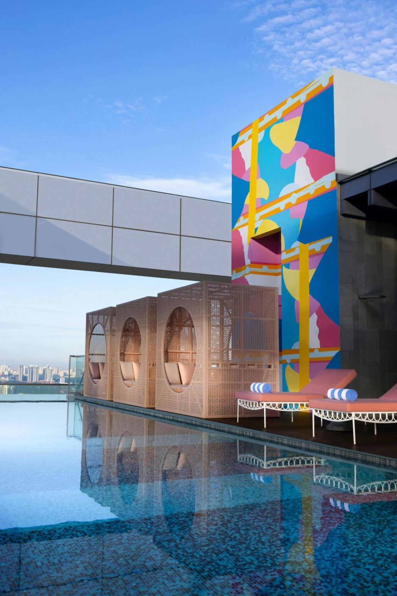 Courtyard By Marriott Singapore Novena Esterno foto