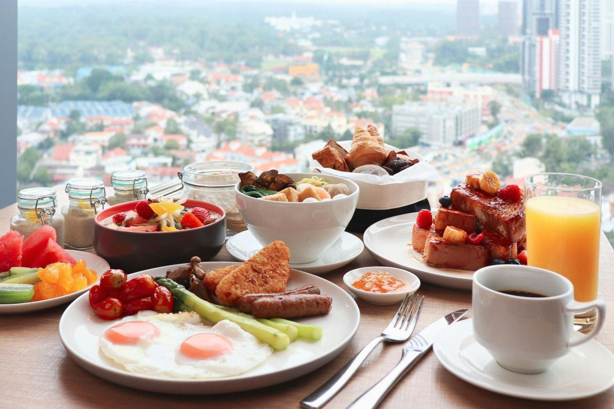 Courtyard By Marriott Singapore Novena Esterno foto