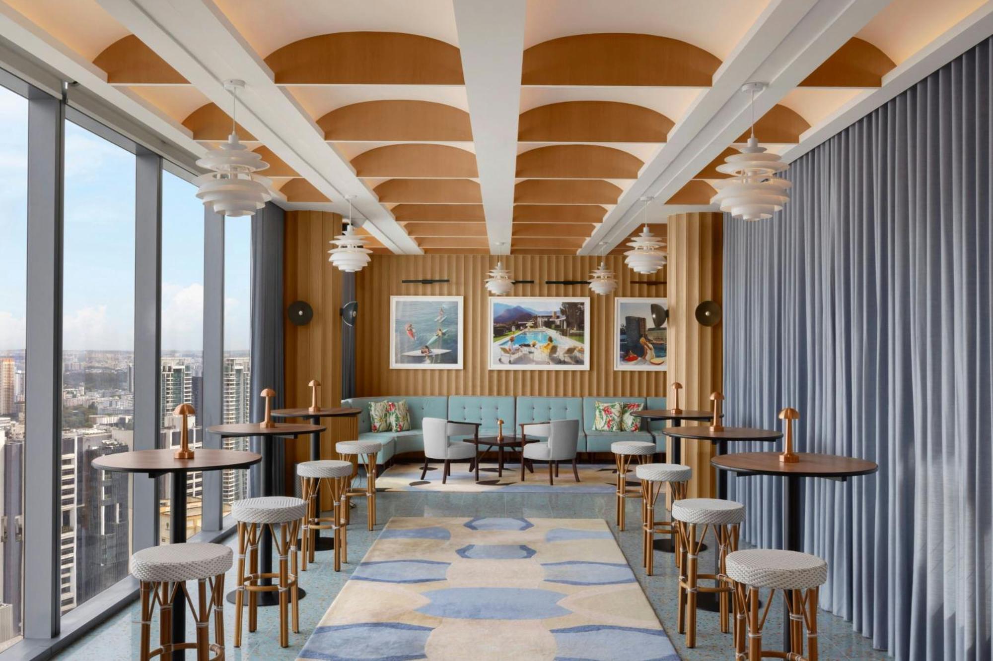 Courtyard By Marriott Singapore Novena Esterno foto