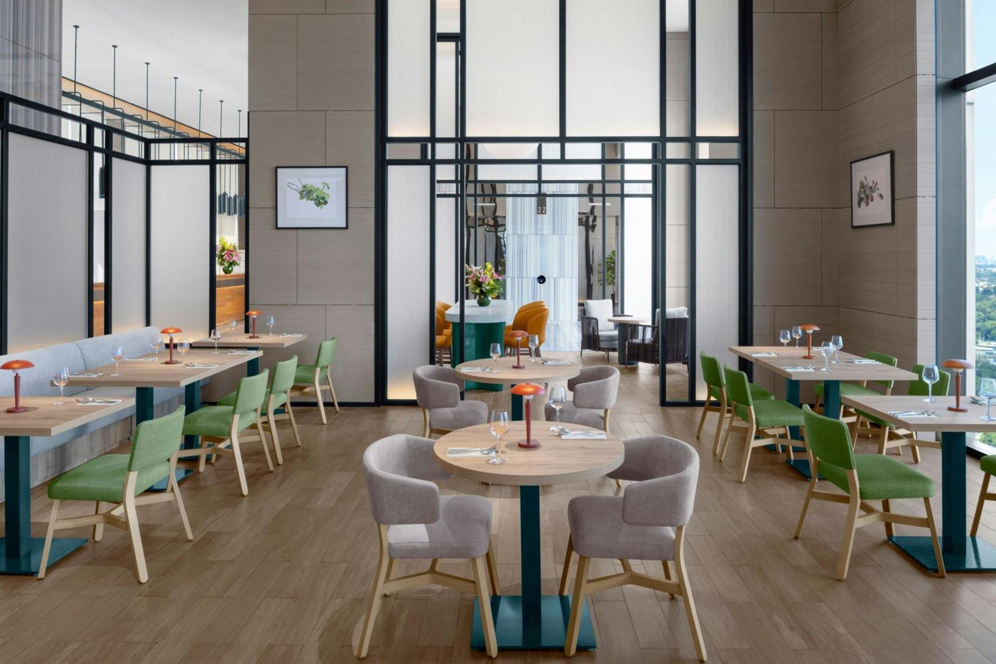 Courtyard By Marriott Singapore Novena Esterno foto