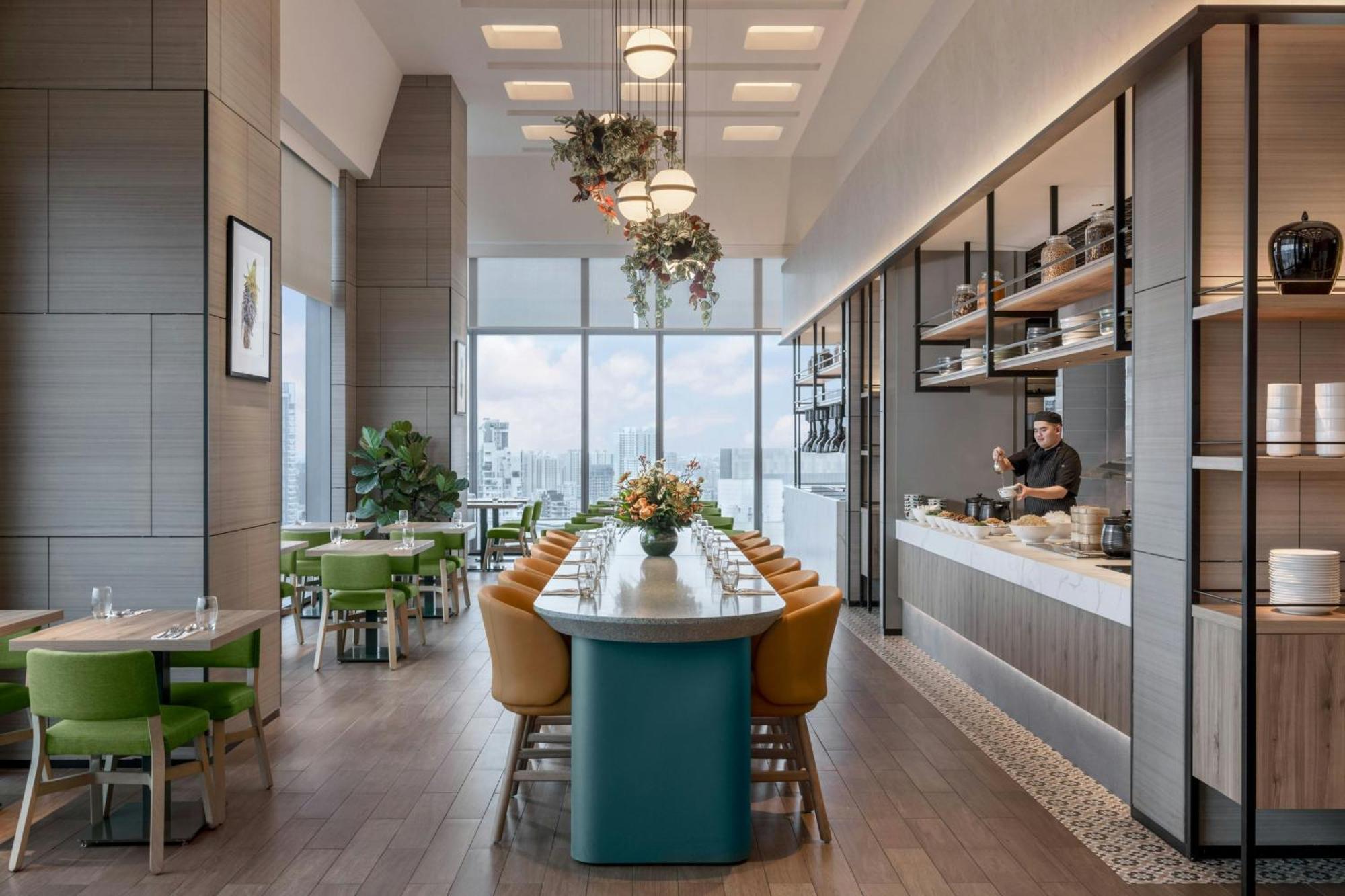 Courtyard By Marriott Singapore Novena Esterno foto