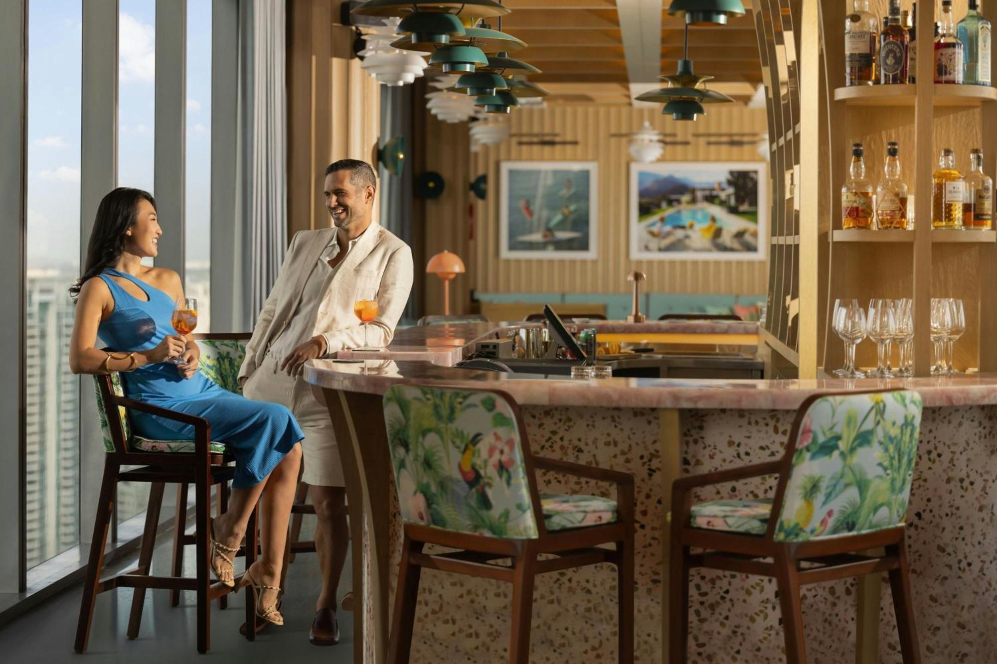 Courtyard By Marriott Singapore Novena Esterno foto
