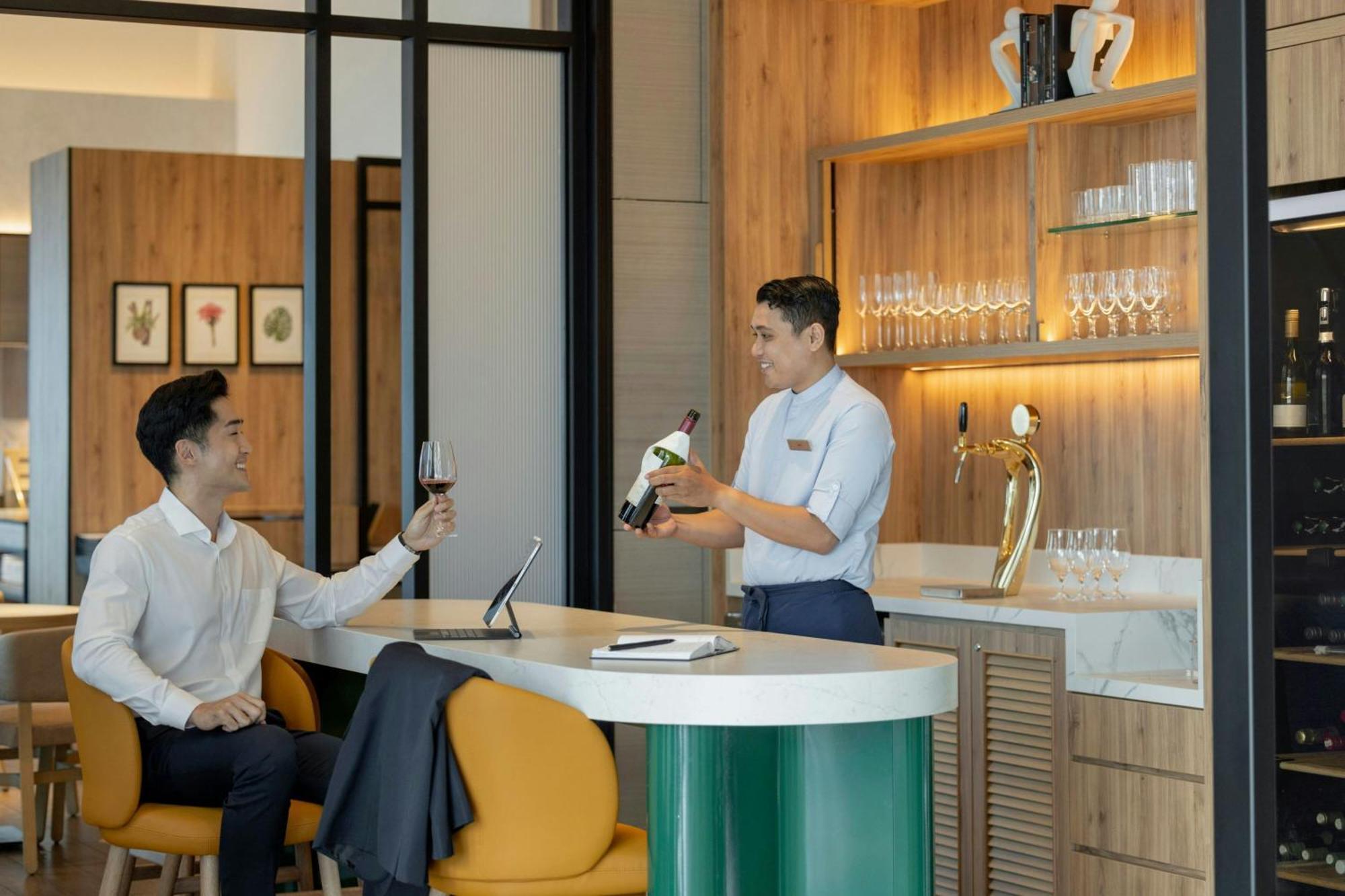 Courtyard By Marriott Singapore Novena Esterno foto