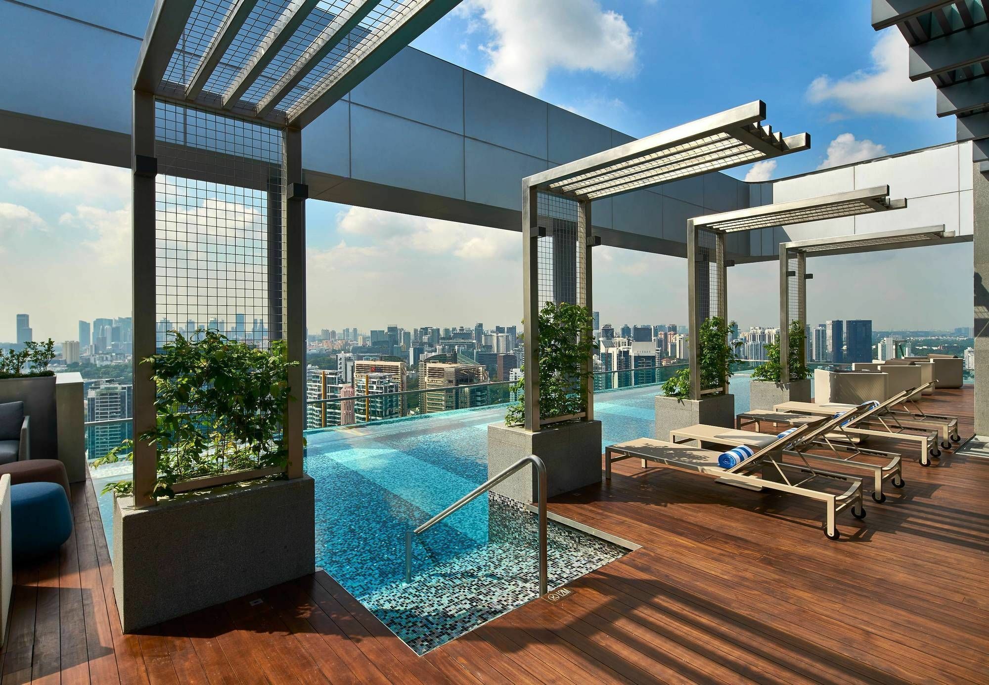 Courtyard By Marriott Singapore Novena Esterno foto