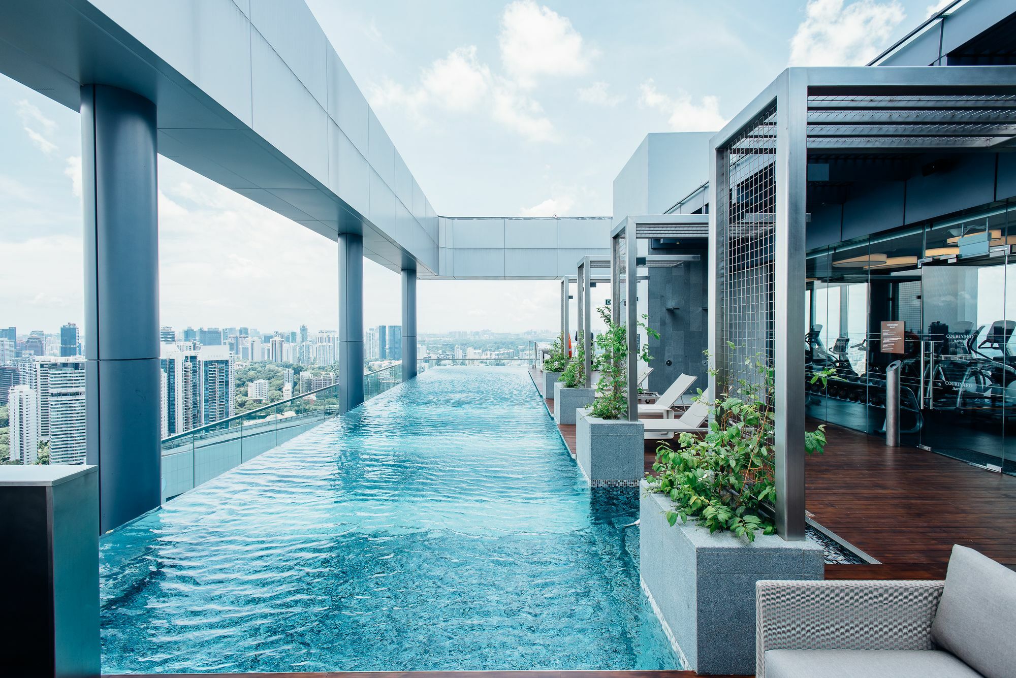 Courtyard By Marriott Singapore Novena Esterno foto