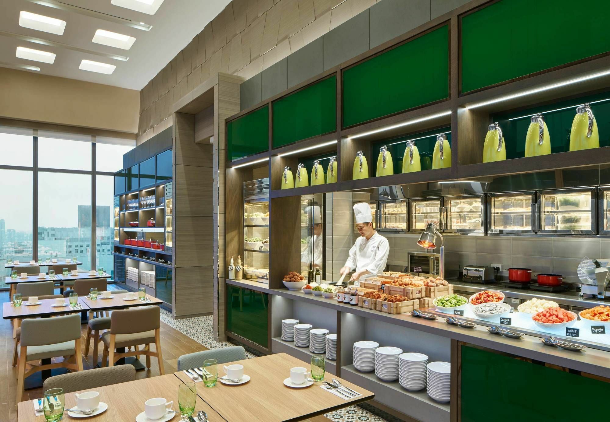 Courtyard By Marriott Singapore Novena Esterno foto